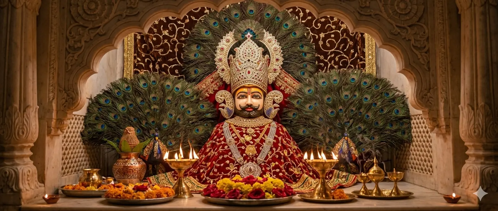 Khatu Shyam Ji Temple Rajasthan Hero Background