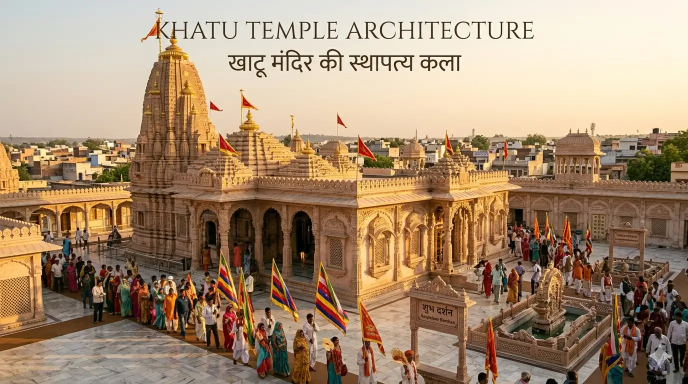 Khatu Temple Architecture