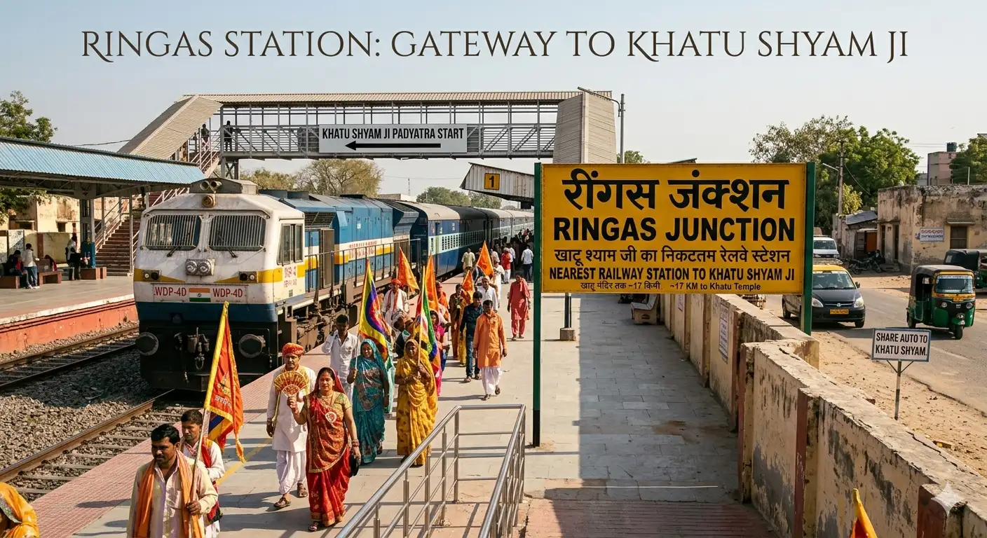 Nearest Railway Station Ringas