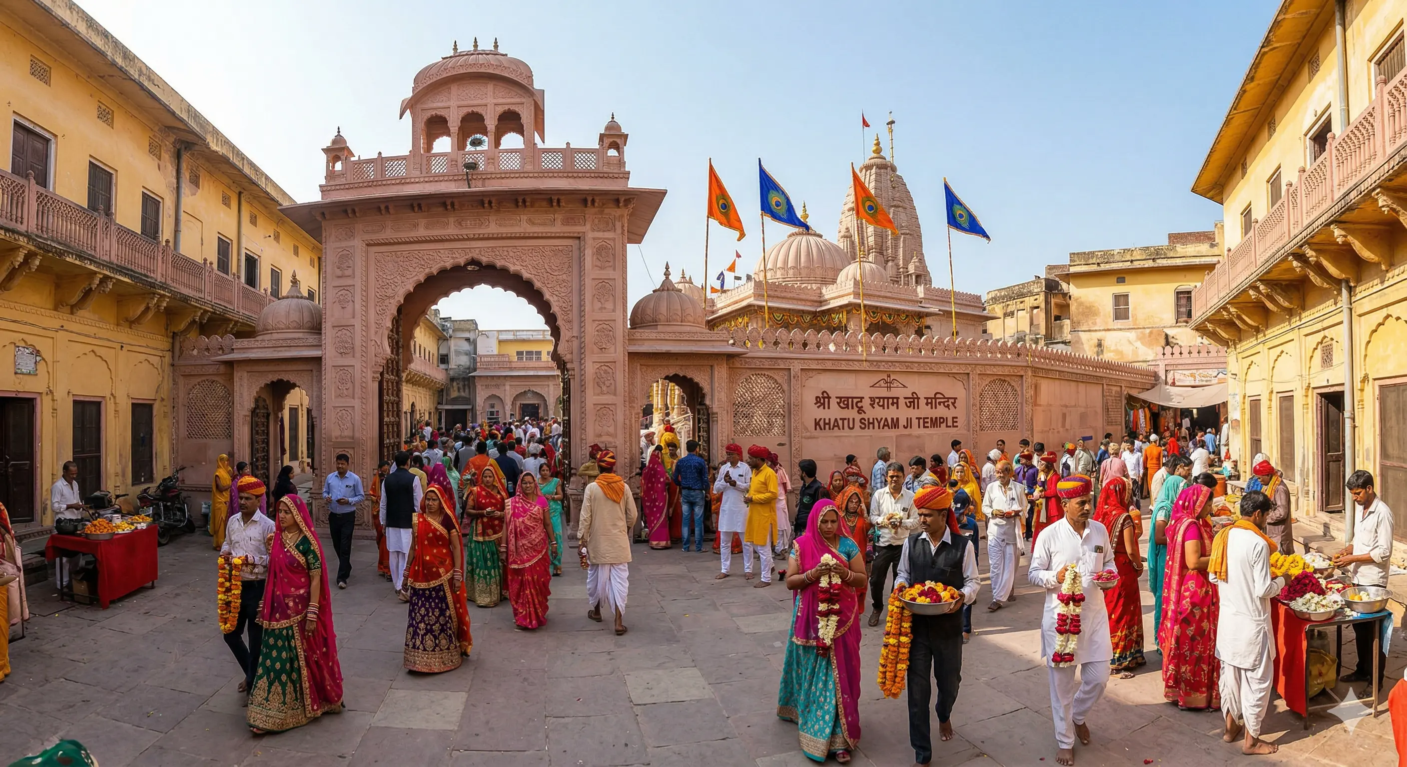 Shree Khatu Shyam History in Hindi